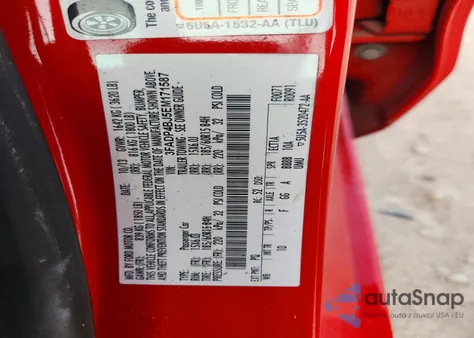 2014 Ford Fiesta Se z USA, uszkodzony, nr VIN 3FADP4BJ5EM171587